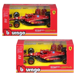 Масштабная модель автомобиля Bburago Автомодель - Ferrari Racing - SF-24, 1:43 (18-36844) изображение 1