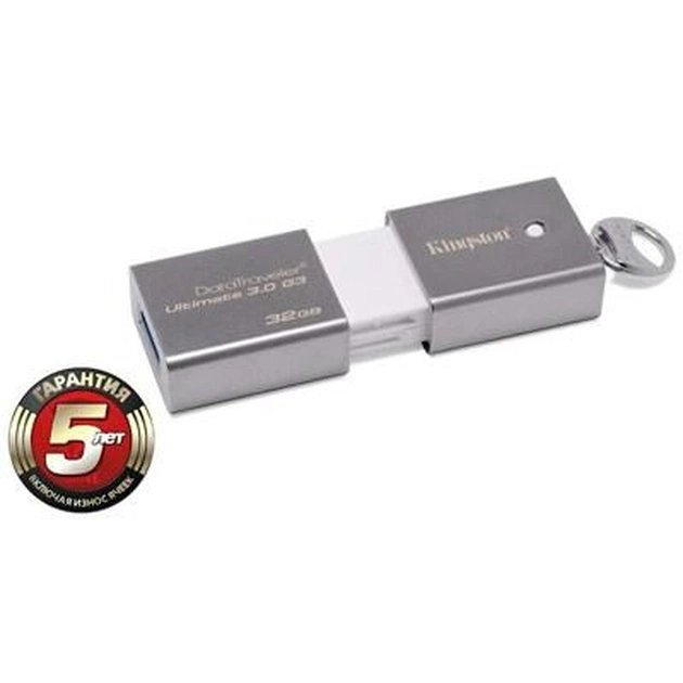 USB флеш накопичувач Kingston 32Gb DataTraveler Ultimate G3 USB3.0 (DTU30G3/32GB) - изображение 1