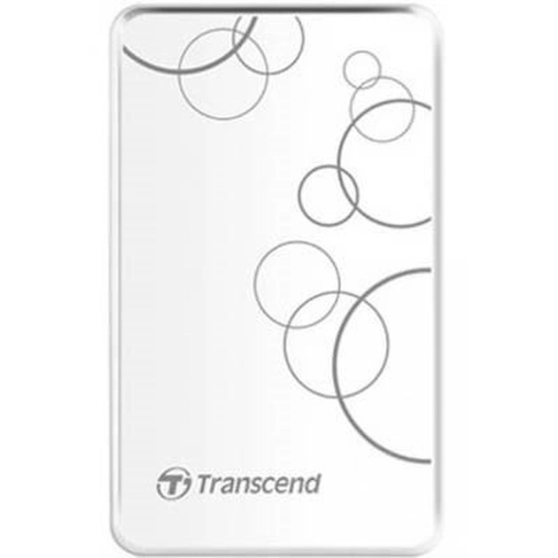 Зовнішній жорсткий диск 2.5" 1TB Transcend (TS1TSJ25A3W) - изображение 1