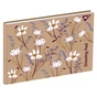 Альбом для малювання Yes А4 20арк/100 клеєний білила White flowers крафт (130542) - зменшене зображення 1