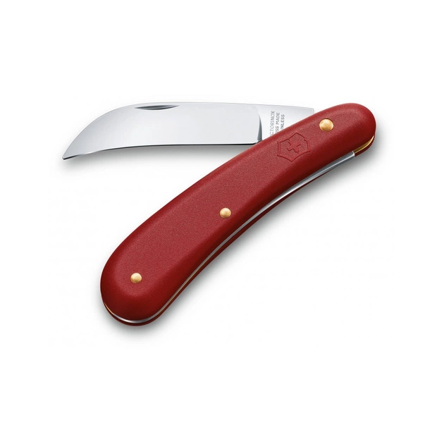Ніж Victorinox Pruning S Matt Red (1.9201) - зображення 1