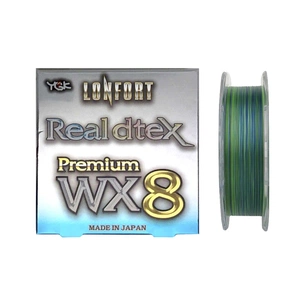 Шнур YGK Lonfort Real DTex X8 90m Multi Color 0.3/9lb (5545.02.80) зображення 1