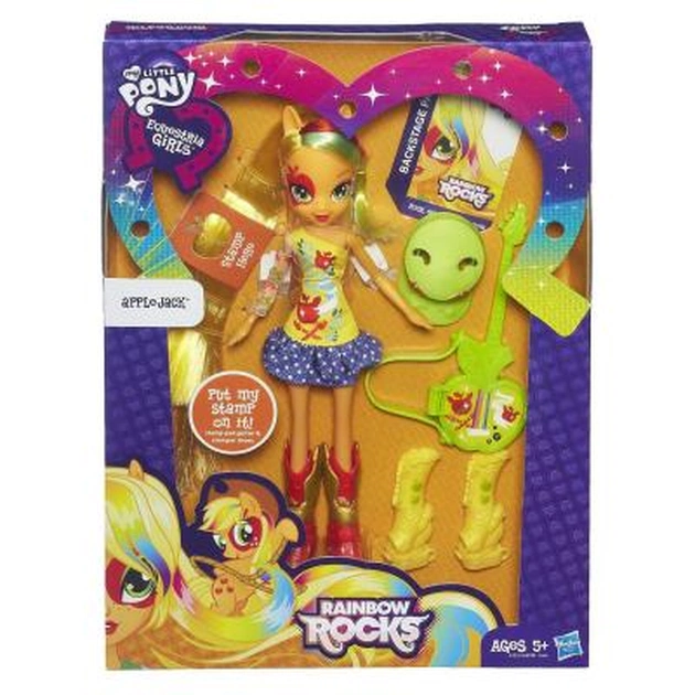 Лялька Hasbro Епплджек з гітарою (A3995-1) - изображение 1