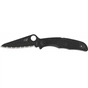 Ніж Spyderco Pacific Salt 2 Black Blade Serrator (C91SBBK2) - зменшене зображення 1