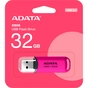 USB флеш накопичувач ADATA 32GB C906 Pink USB 2.0 (AC906-32G-RPP) - зменшене зображення 3