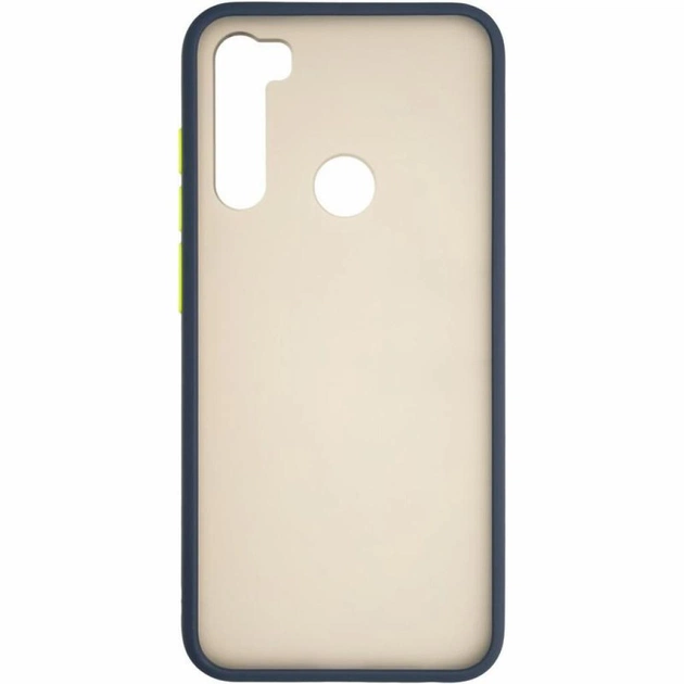 Чохол до мобільного телефона Gelius Bumper Mat Case for Samsung A115 (A11) Blue (00000081038) - зображення 1