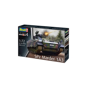 Збірна модель Revell Танк Marder 1A3 рівень 4, 1:72 (RVL-03326) зображення 1