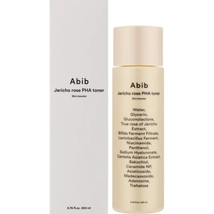 Тонік для обличчя Abib Jericho Rose Pha Toner Skin Booster Зволожувальний 200 мл (8809968201366) picture 1