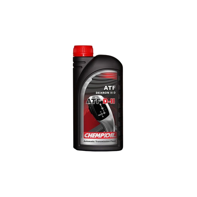 Трансмісійна олива CHEMPIOIL ATF D II 1л (CH8901-1) - изображение 1