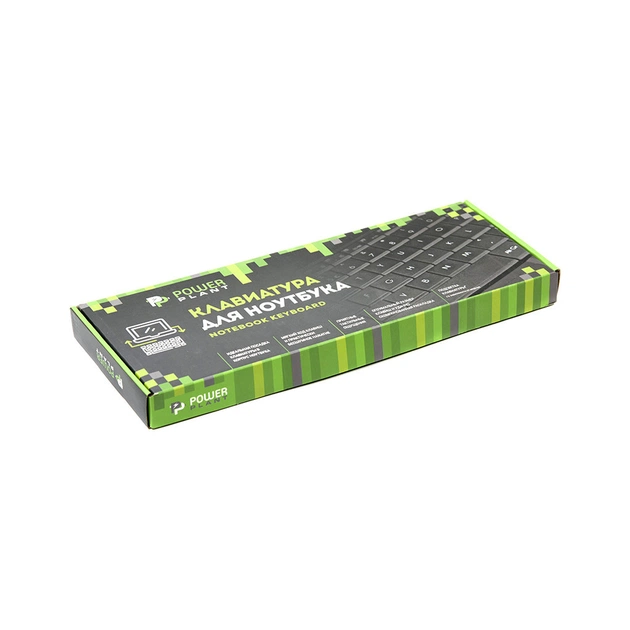 Клавіатура ноутбука PowerPlant Lenovo IdeaPad G560, G565 чорна, чорна рамка (KB311545) - зображення 4