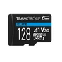 Карта пам'яті Team 128GB microSDXC class 10 UHS-I/U3 Elite (TEAUSDX128GIV30A103) - уменьшенное изображение 2