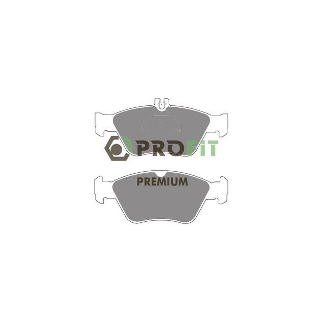 Гальмівні колодки Profit 5005-1049 - изображение 1