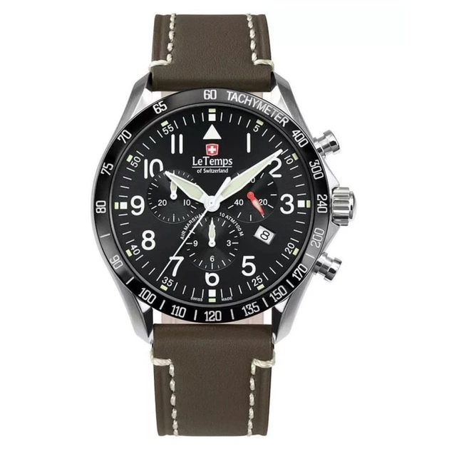 Наручные часы Le Temps LT1041.12BL16 - изображение 1