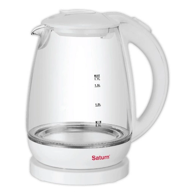 Електрочайник Saturn ST-EK8420 White - изображение 1