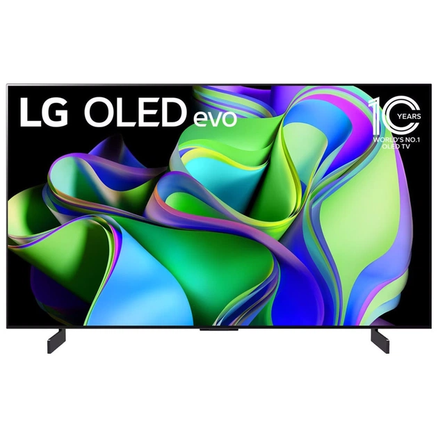 Телевізор LG OLED42C34LA - зображення 1