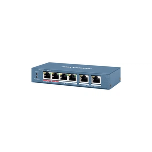 Комутатор мережевий Hikvision DS-3E0106P-E/M зображення 1