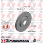 Гальмівний диск ZIMMERMANN 230.2365.20 - зменшене зображення 1