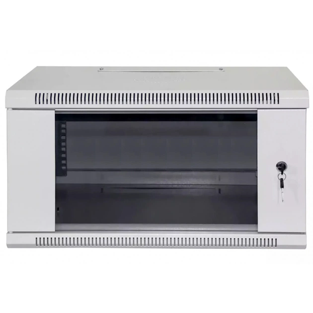 Шафа настінна Hypernet 4U 19" 600x350 (WMNC-35-4U-FLAT) - зображення 1