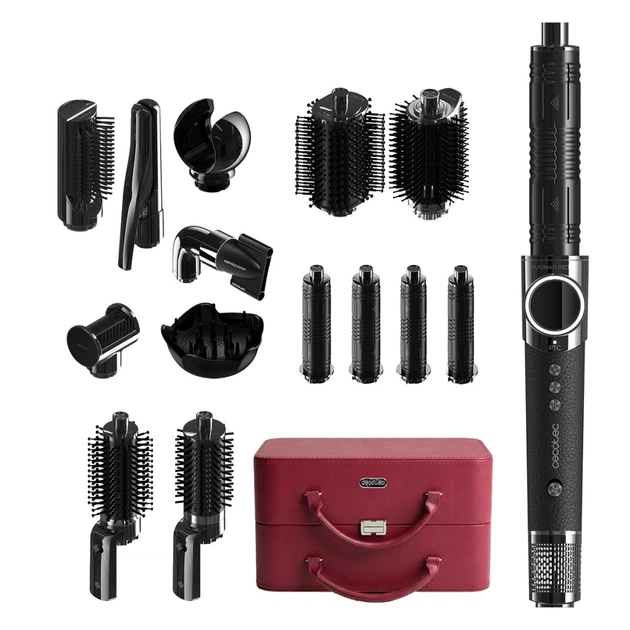 Стайлер Cecotec AirGlisse 14in1 Platinum (A01_EU01_118891) - зображення 1