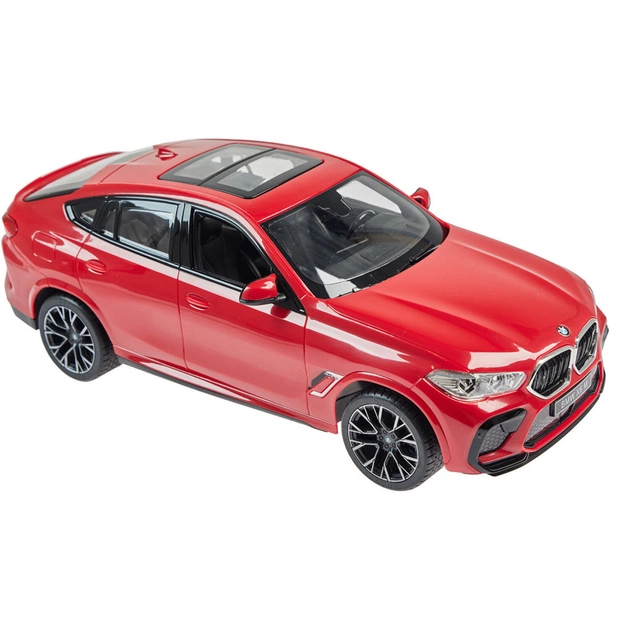 Радіокерована іграшка Rastar BMW X6 1:14 червоний (99260 red) - picture 5