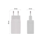 Зарядний пристрій EMOS V04G45 1xUSB-A + 1xUSB-C PD20W GaN (V04G45) - зменшене зображення 9