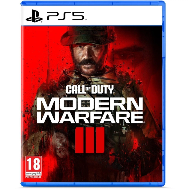 Гра Sony Call of Duty Modern Warfare III, BD диск (88558EN) - зображення 1