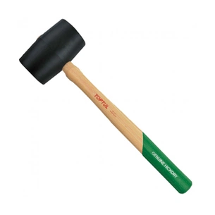 Молоток Toptul гумовий L390мм 680г (HABF2439) зображення 1