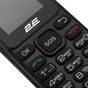 Мобильный телефон 2E S180 2024 Black (694743653885) - уменьшенное изображение 3