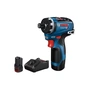 Шуруповерт Bosch GSR 12V-35 HX 12В 2х3.0Агод 2035Нм 4601750обхв 0.57кг (0.601.9J9.101) - зменшене зображення 2