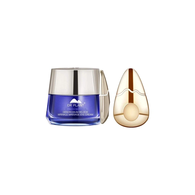 Крем для кожи вокруг глаз Dr. Plant Dendrobium Relieve Wrinkle Massage Eye Cream 20 г (4582538102075) - изображение 1