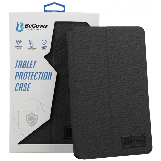Чохол до планшета BeCover Premium Lenovo Tab M10 TB-X306F HD (2nd Gen) Black (705630) - зображення 1