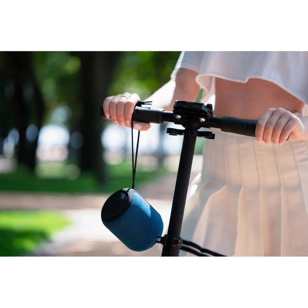 Акустична система 2E SoundXPod TWS MP3 Wireless Waterproof Blue (2E-BSSXPWBL) - picture 12