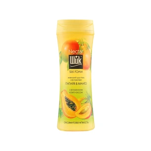 Гель для душу Shik Nectar Silk Foam Папая і манго 250 г (4820023368859) зображення 1