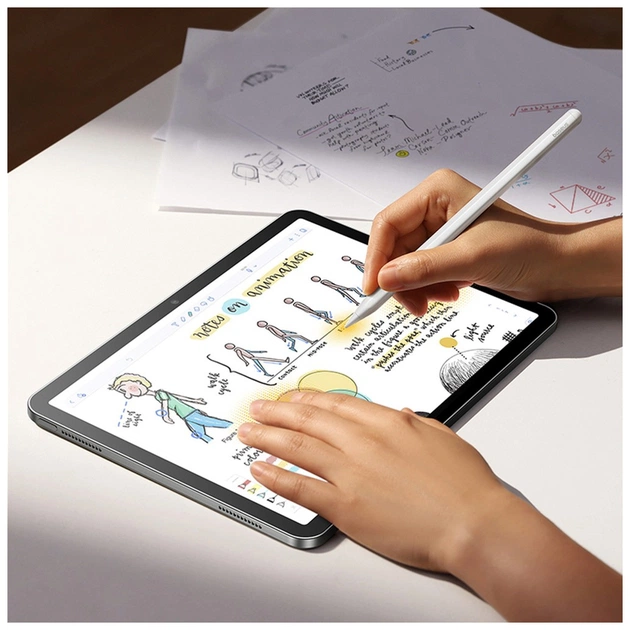 Стилус Baseus Smooth Writing 3 Wireless Charging Stylus Active White (P80080806213-00) - picture 4