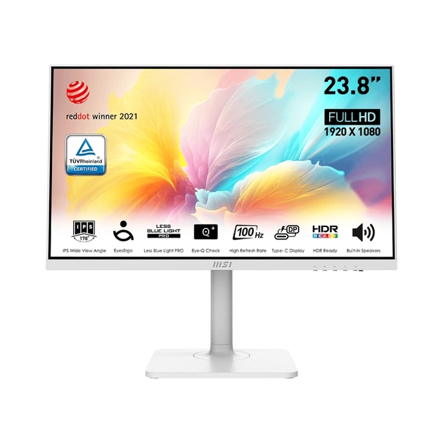 Монітор MSI Modern MD2412PW - зображення 1