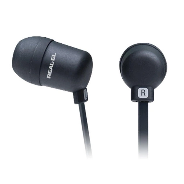 Наушники REAL-EL Z-1600 Black (EL124200002) - изображение 1