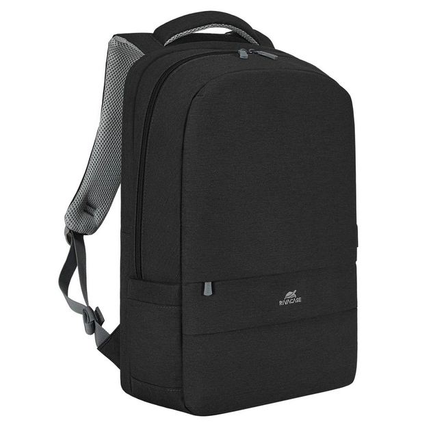 Рюкзак для ноутбука RivaCase 17.3" 7567 Prater, Black, anti-theft (7567(Black) - picture 6