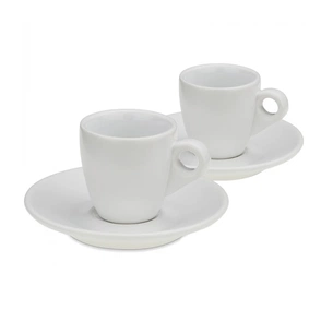 Набір чашок Kela Mattia 4 предмета White (12748) зображення 1