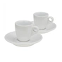 Набір чашок Kela Mattia 4 предмета White (12748) - зменшене зображення 1