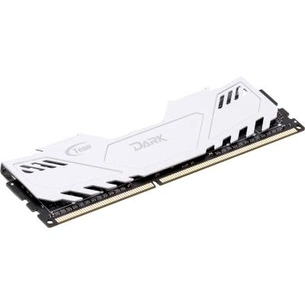 Модуль пам'яті для комп'ютера DDR3 4GB 1600 MHz Dark Series White Team (TDWED34G1600HC901) зображення 1