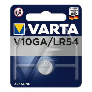 Батарейка Varta V 10 GA (04274101401) зображення 1