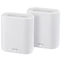 Точка доступу Wi-Fi ASUS EBM68 2pk White (90IG07V0-MO3A40) - зменшене зображення 1