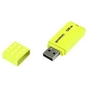 USB флеш накопичувач Goodram 128GB UME2 Yellow USB 2.0 (UME2-1280Y0R11) - зменшене зображення 2