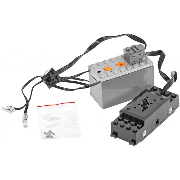 Конструктор ZIPP Toys Потяг DF2159 з рельсами, зелений на радіокеруванні (98252) - picture 5