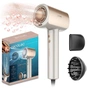 Фен Cecotec DryGlam Nano Plasma Champagne (A01_EU01_101438) - зменшене зображення 1