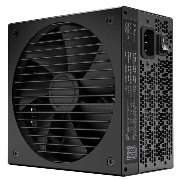 Блок живлення Fractal Design 760W Ion + 2 Platinum (FD-P-IA2P-760-EU) - зображення 1