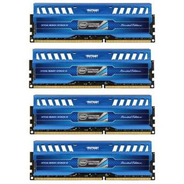 Модуль пам'яті для комп'ютера DDR3 16GB (4x4GB) 2133 MHz Patriot (PVI316G213C1QK) - изображение 1