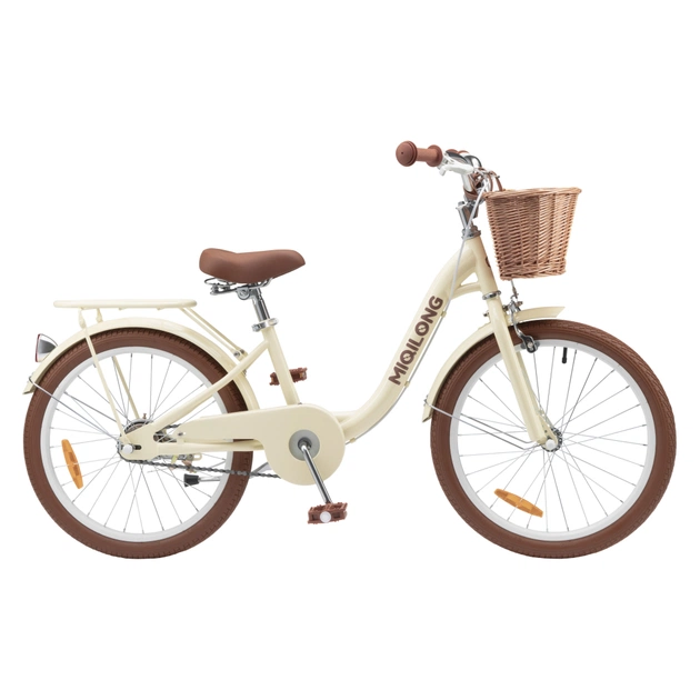 Дитячий велосипед Miqilong LS 20" бежевий (RBB-LS20-BEIGE) - picture 2