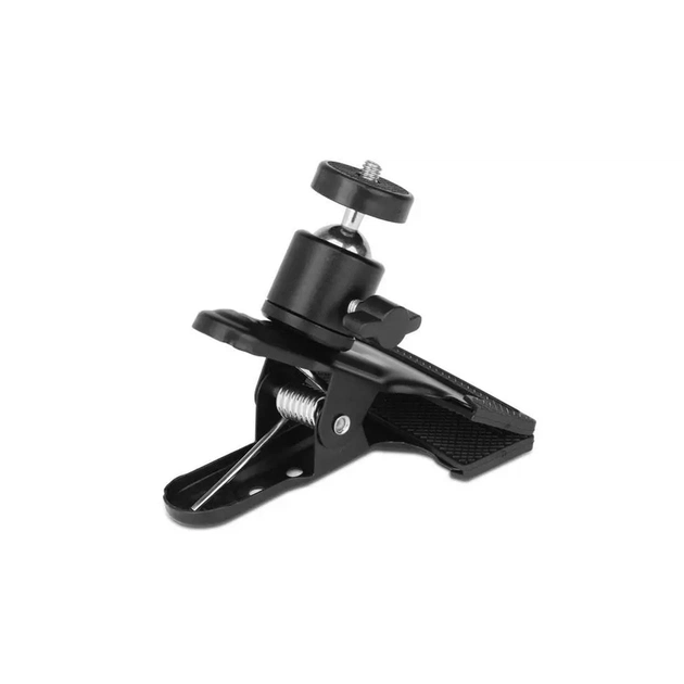 Штатив для нівеліру Forte клiпса, гвинт 1/4, кут розвороту 360 гр (83916) - picture 1