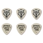 Медіатор Jim Dunlop White Fang Custom Flow Pick Tin 1.0mm 6 шт. (PH122T1.0) - зменшене зображення 2